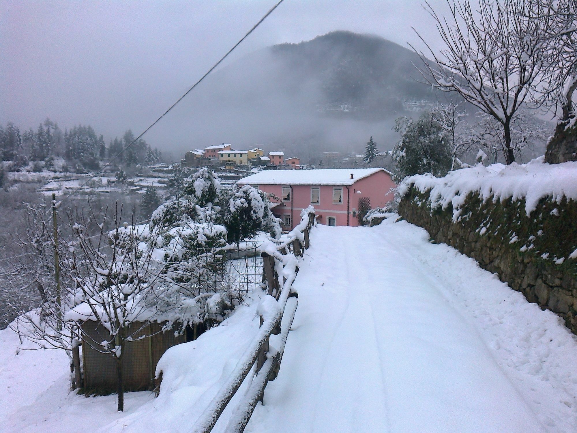 Agriturismo Locanda Del Papa 라스페치아 외부 사진