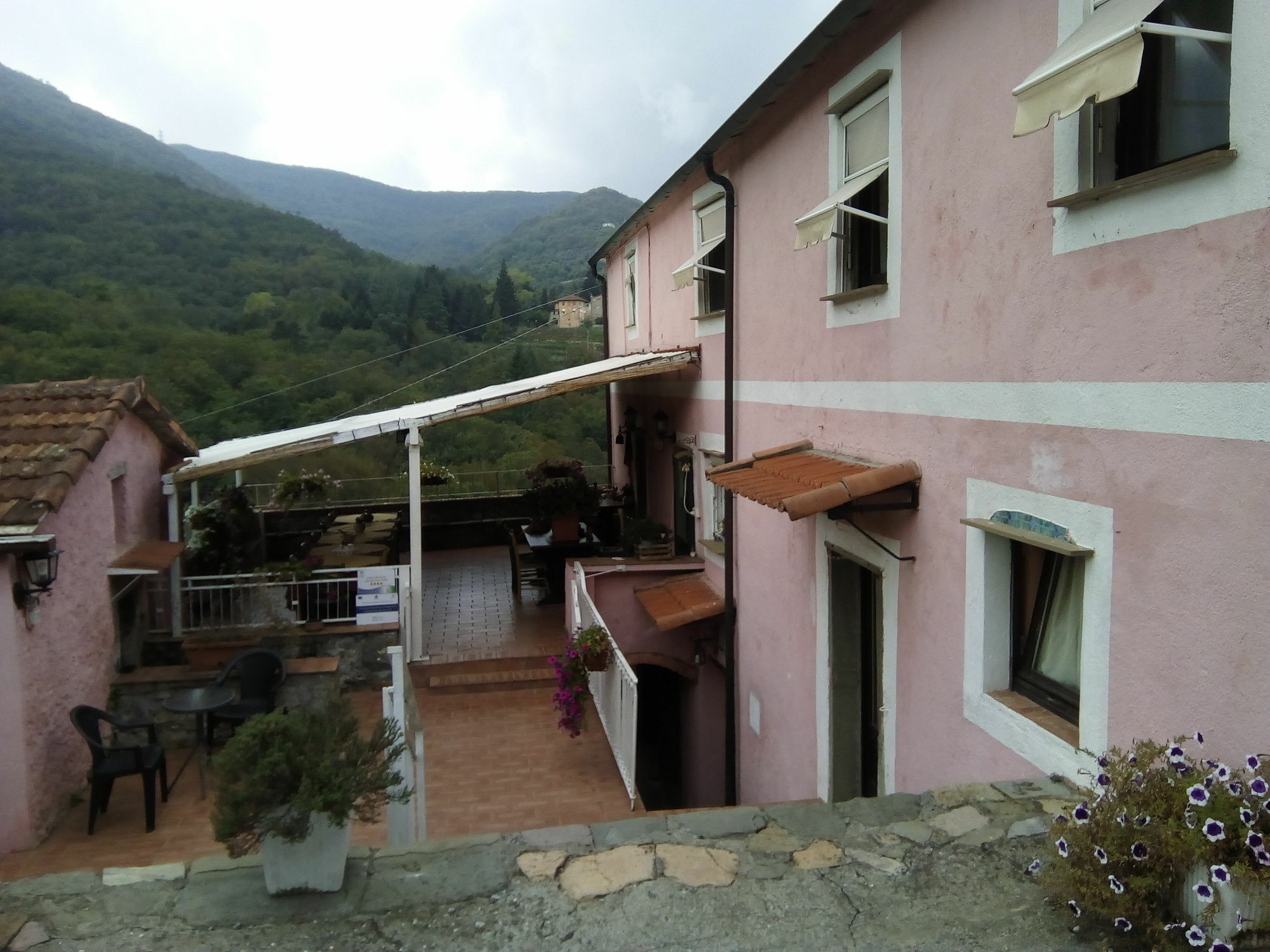Agriturismo Locanda Del Papa 라스페치아 외부 사진