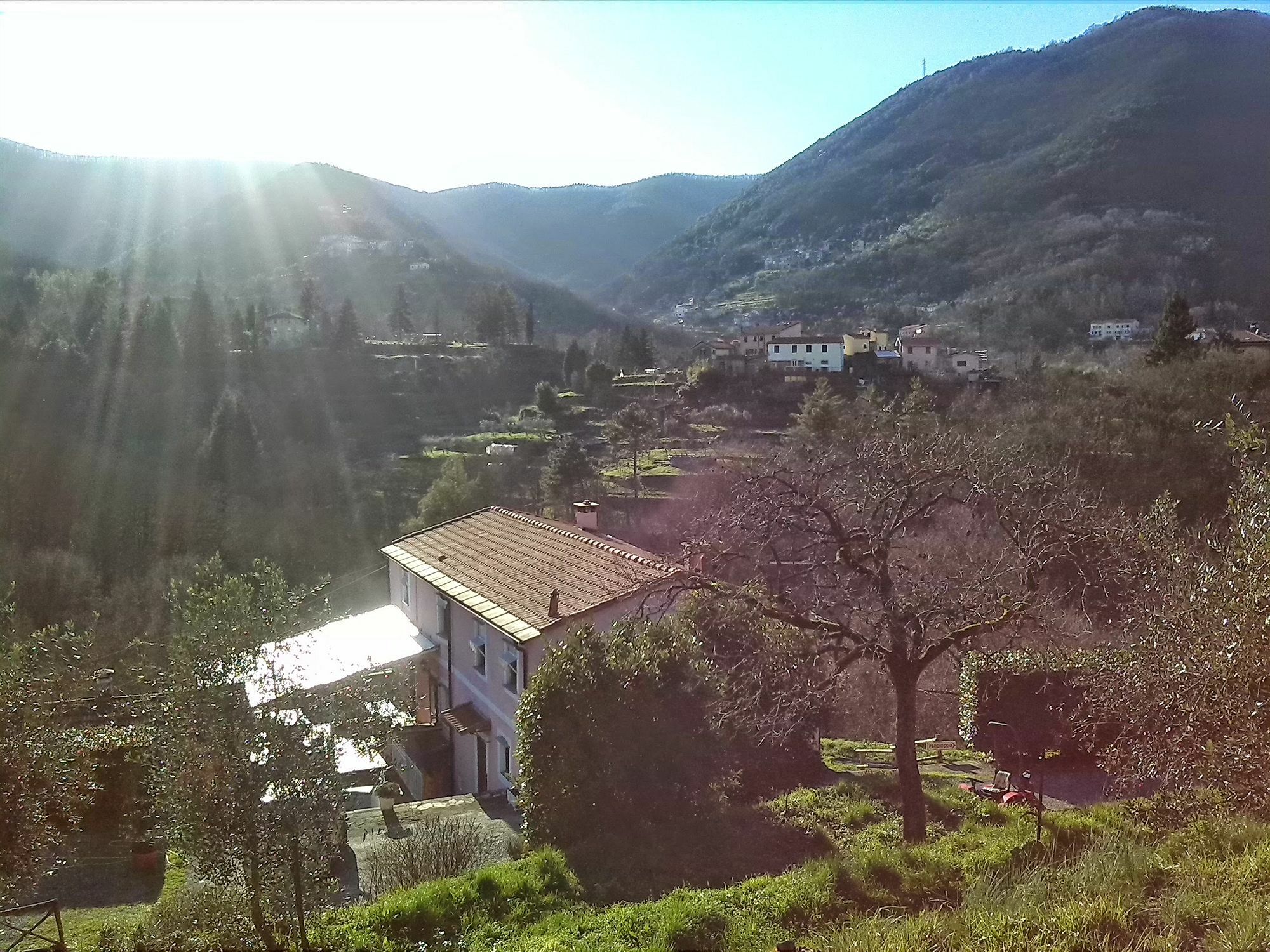 Agriturismo Locanda Del Papa 라스페치아 외부 사진